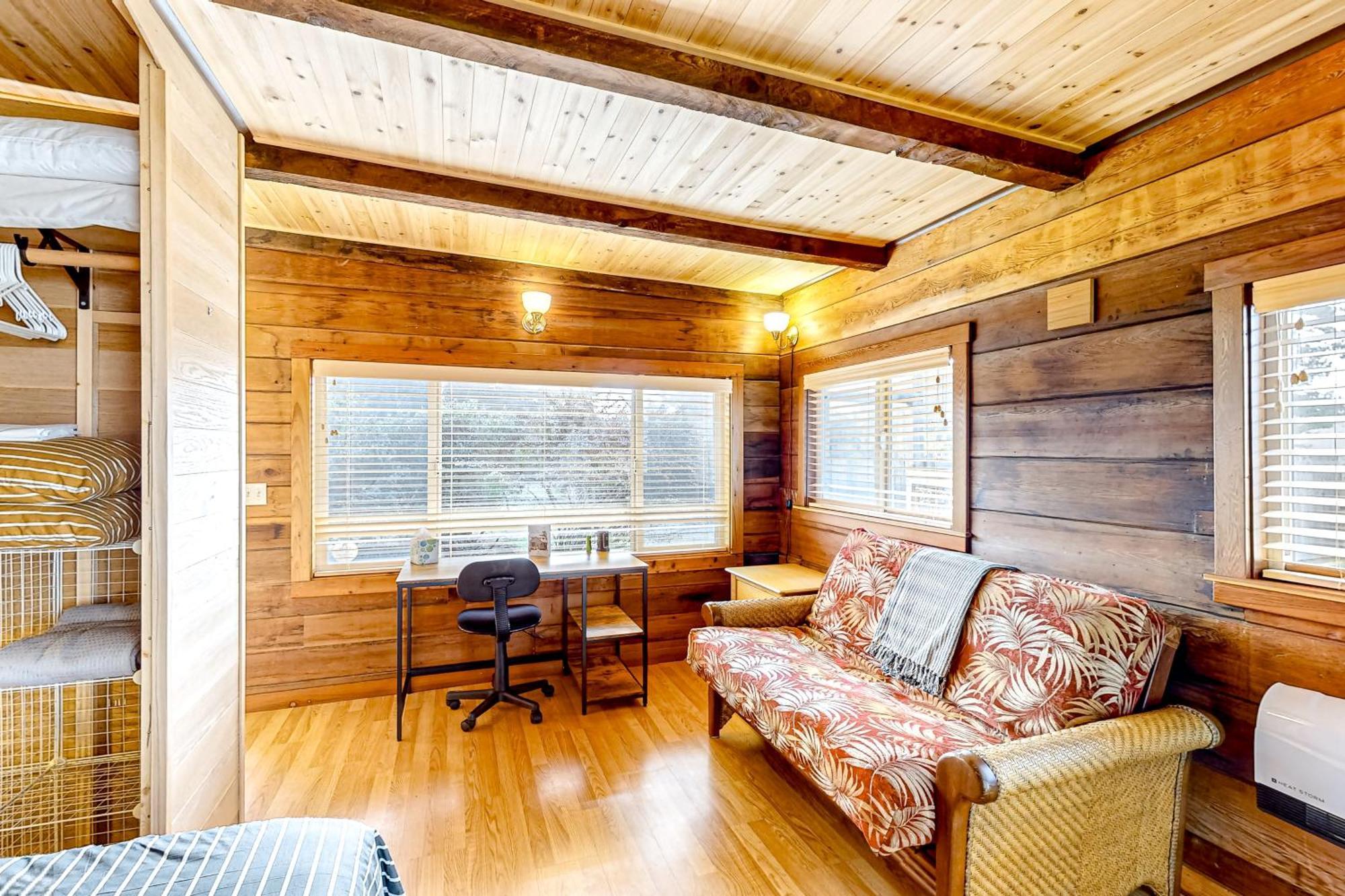Mill Creek Retreat Villa Fort Bragg Kültér fotó