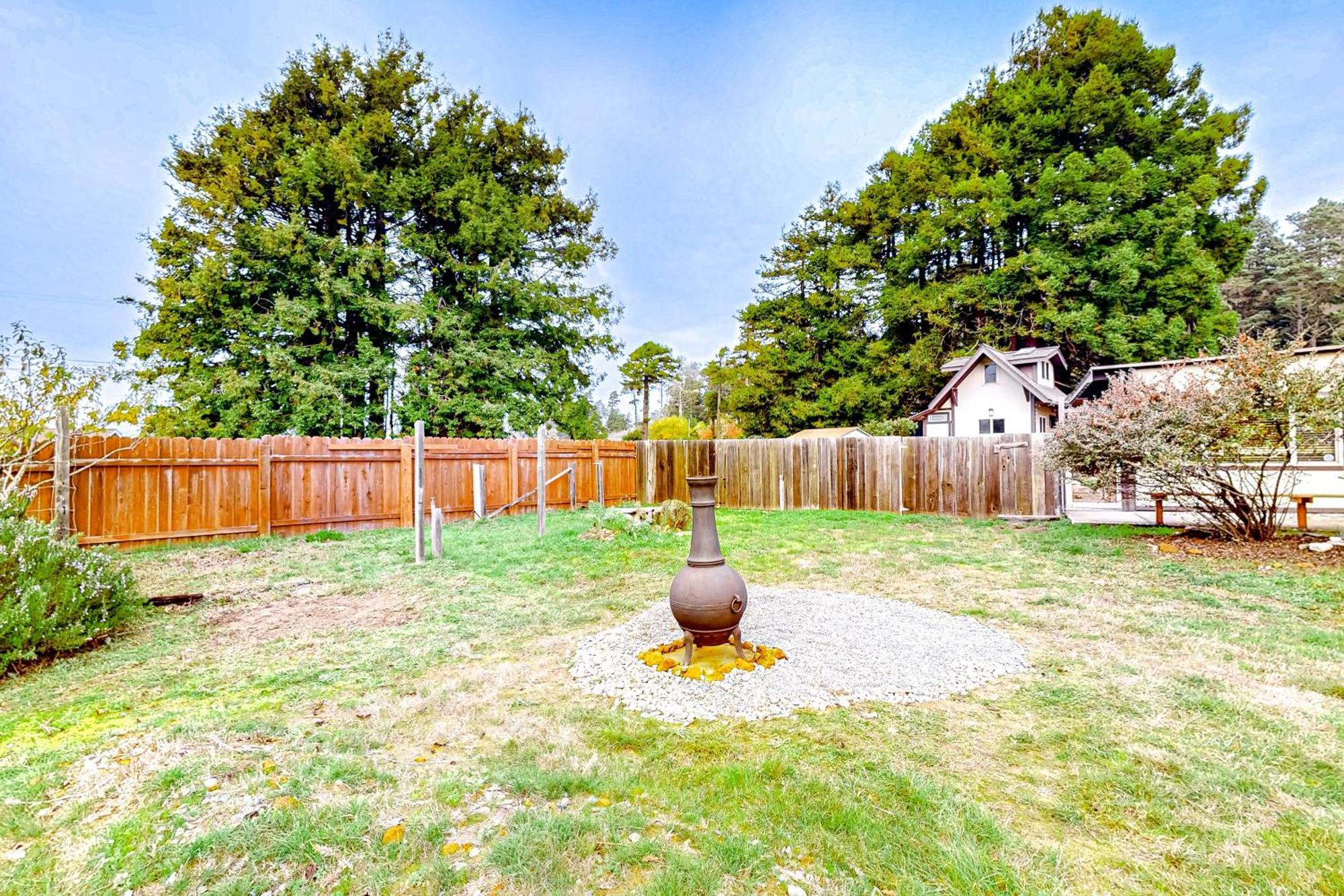 Mill Creek Retreat Villa Fort Bragg Kültér fotó